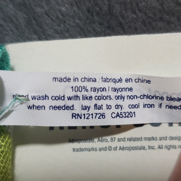 🆕️ Aeropostale Polka Dot Wrap - Picture 4 of 5